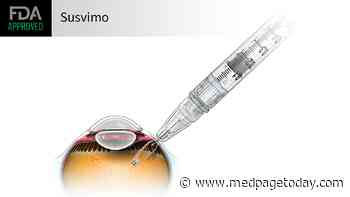 Continuous-Release Anti-VEGF Device for AMD Wins FDA Approval