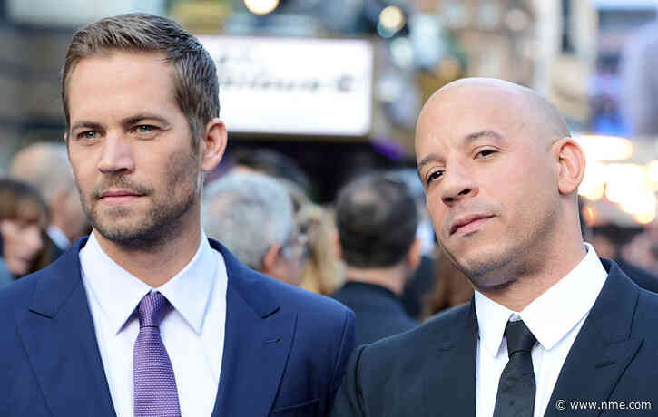 Vin Diesel walks Paul Walker’s daughter Meadow down the aisle at her wedding
