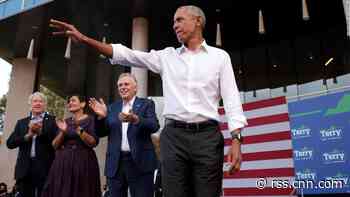Obama implores Virginia Democrats to wake up ahead of governor's race