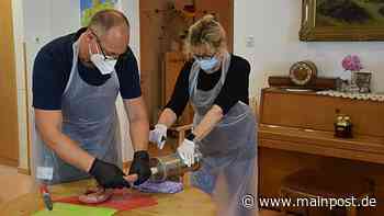 Aktion „Essen schafft Heimat“ im BRK-Altenheim - Main-Post