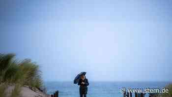 Bisher geringe Schäden bei Herbststurm: Unfälle bei Parchim - STERN.de