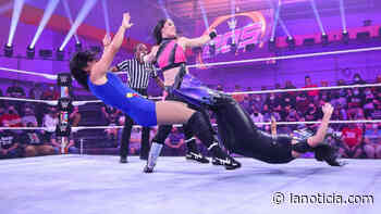 Mexicana Yulisa Leon tuvo su primera lucha en WWE - La Noticia - La Noticia