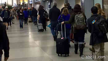 Frontier Airlines plane makes emergency landing at RDU after 'smoke/odor' detected