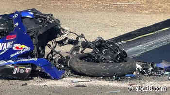 Motorcyclist killed in crash with van at McKinley and Temperance