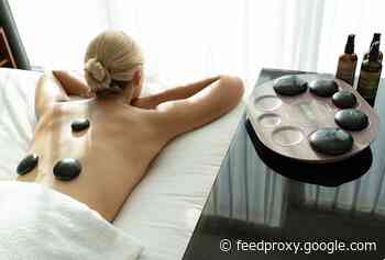 Treat yourself to a luxury hot stone spa at home