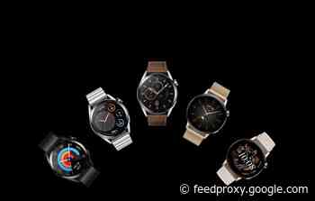 Huawei Watch GT 3 smartwatch unveiled