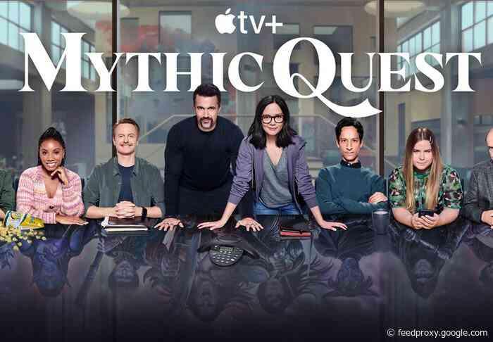 Mythic Quest Season 3 and 4 confirmed by Apple