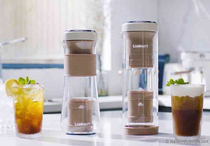 Laekerrt Wireless cold brew coffee maker hits Kickstarter