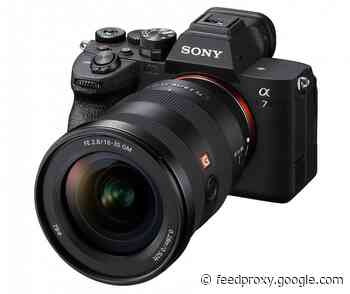 Sony ALPHA 7 IV camera gets official