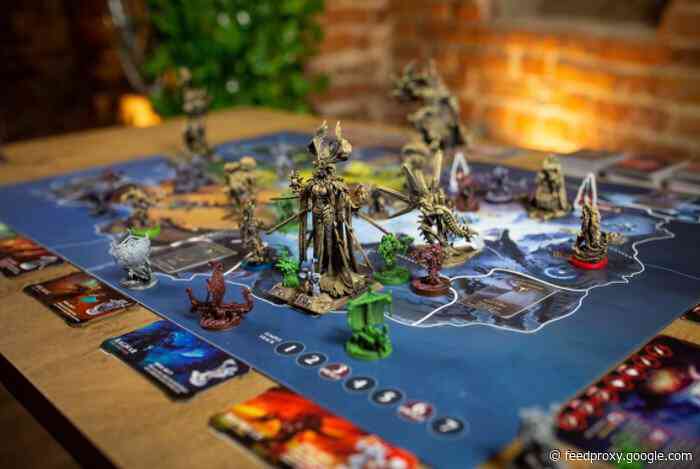 Lords Of Ragnarok board game from Awaken Realms and Adam Kwapi?ski
