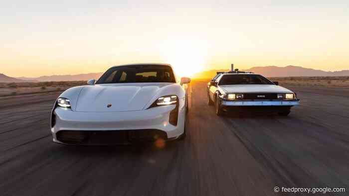 Porsche celebrates Back to the Future Day with fun video