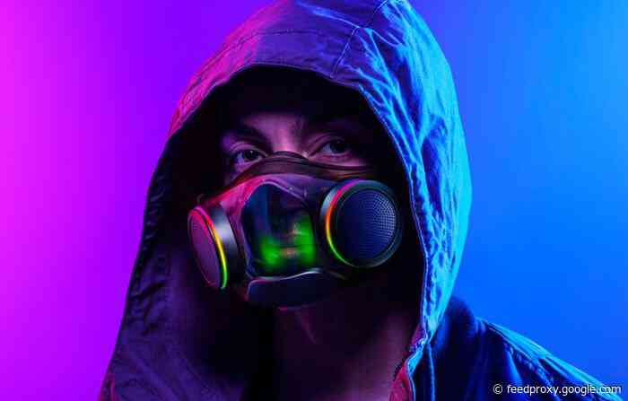 Razer Zephyr face mask officially launches and sells out almost immediately