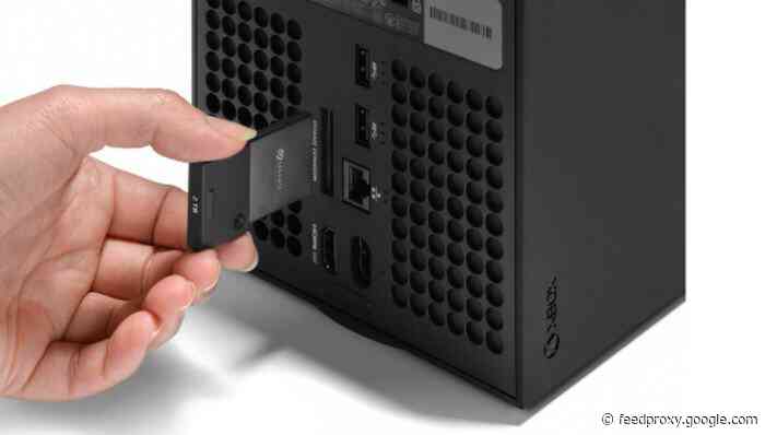 Seagate Xbox Series X|S 2TB and 512GB storage expansion cards from $140