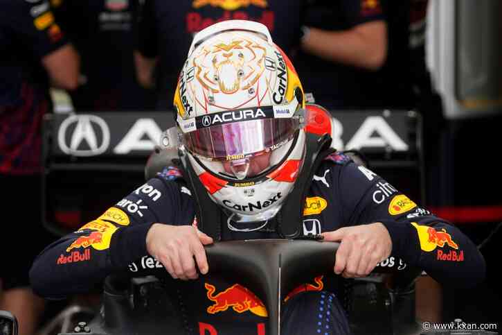 Formula 1 Austin: Max Verstappen wins pole position at US Grand Prix