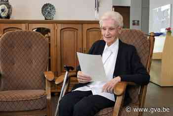 Zuster Editha (92) schrijft coronalied op melodie van 'Marin... (Duffel) - Gazet van Antwerpen Mobile - Gazet van Antwerpen
