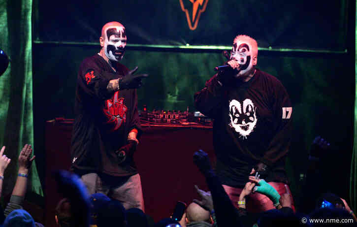 Listen to Insane Clown Posse’s eerie new track ‘Wretched’