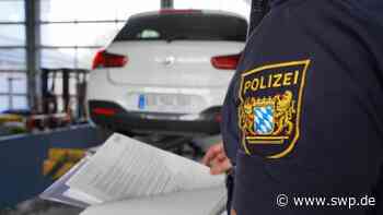 Polizei hat getunte Autos im Visier – auch im Kreis Neu-Ulm: Aufgemotzte Fahrzeuge: Diese Verstöße hat die Polizei entdeckt - SWP