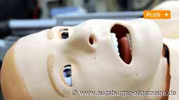 Hier lernt man Leben retten: An der Uni Ulm gibt es jetzt ein Trainingshospital - Augsburger Allgemeine