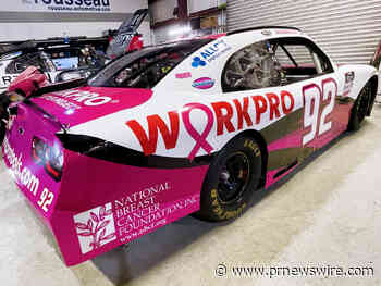 WORKPRO® Tools Renews Commitment And Increases Pledge To National Breast Cancer Foundation, Inc.®