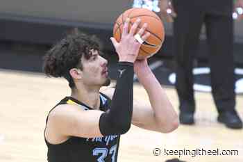 UNC Basketball: Dawson Garcia named to Karl Malone Award Watch list - Keeping It Heel