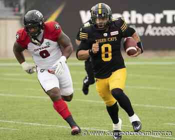 Hamilton Tiger-Cats eliminate Ottawa Redblacks from playoff contention with victory - Dawson Creek Mirror