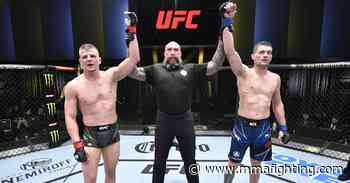 UFC Vegas 41 results: Grant Dawson vs. Ricky Glenn ends in majority draw after late charge - MMA Fighting