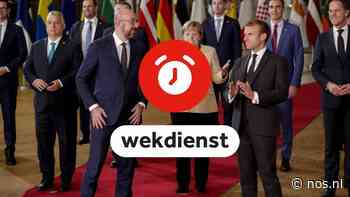 Wekdienst 22/10: Dag 2 voor EU-leiders in Brussel • Resultaten wapeninzameling bekend - NOS