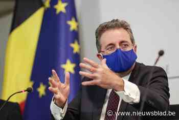 Rudi Vervoort: “Voor Brussel licht de weg op naar een normaler leven” - Het Nieuwsblad
