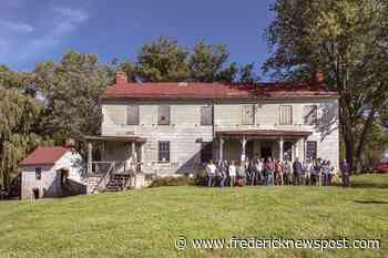 Vernacular Architecture Forum visit the Beatty-Cramer House - Frederick News Post
