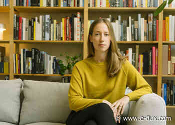 Julia van den Hout appointed Architecture Curator and Program Director - Announcements - E-Flux