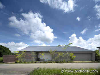 Villa Tsukuba / Naoi Architecture & Design Office - ArchDaily