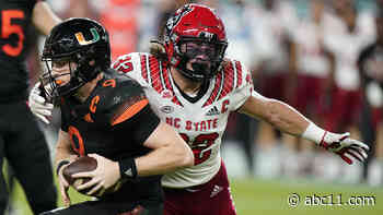 Sloppy NC State stumbles in 31-30 loss to Miami