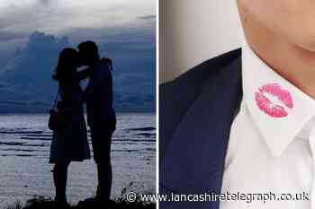 Lancashire towns with the highest number of affairs