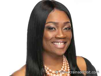 Tiffany Brown wants to tear down barriers to careers in architecture - Crain's Detroit Business