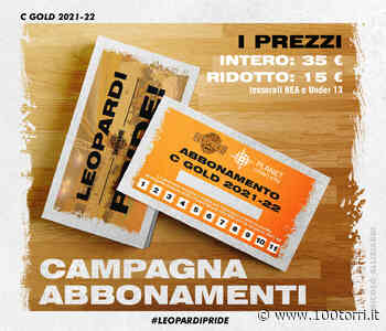 BASKET. BEA CHIERI - C GOLD: PARTE LA CAMPAGNA ABBONAMENTI PER LA STAGIONE 2021-22 - CentoTorri