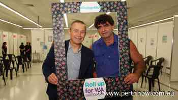 Coronavirus crisis: Spud King Tony Galati gets COVID-19 jab in new vaccine push - PerthNow