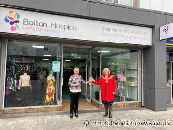 Celebrations as new Bolton Hospice shop opens in town