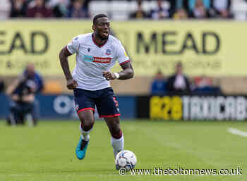 Bolton Wanderers boss Ian Evatt on his decision to make Ricardo Santos captain