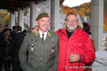 Stixenstein: Jagdkommando-Offfizier "Örtsch" verabschiedet sich - Neunkirchen - meinbezirk.at