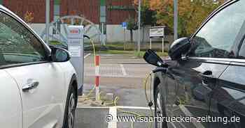 Zahl der Ladesäulen für E-Autos im Landkreis Neunkirchen steigt - Saarbrücker Zeitung