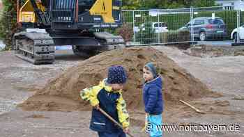 Spatenstich für die neue katholische Kinderkrippe in Neunkirchen - Nordbayern.de