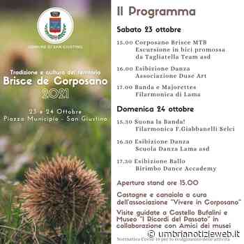 San Giustino riparte con l'evento “Brisce di Corposano 2021” - Umbria Notizie Web