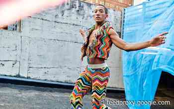 Major Social Media Influencer. Black And Queer Activist. Ballet Star. Meet Harper Watters