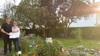 Zehn Unterallgäuer Gartenbesitzer erhielten das bayerische „Naturgarten“-Siegel - Merkur.de