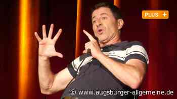 Rolf Miller in Mindelheim: „Sinnfreies Gestammel, krank, genial“ - Augsburger Allgemeine