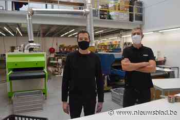 Textieldrukkers duiken in ecologische 'fast fashion': “Verba... (Nazareth) - Het Nieuwsblad