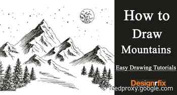 How to Draw Mountains