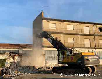 Ex Fiat a Bibbiena, iniziato il recupero dell'area - Casentinopiù