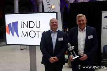 Luc Van Thillo wint prijs voor oprichting unieke Robotland - Gazet van Antwerpen