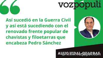 Sánchez nos hiela la sangre - Vozpópuli